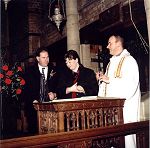 Signing the register