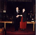 Straight after the wedding