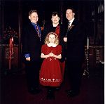 Us with Matthew & Laura