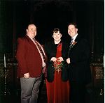 With Matthew B - the best man