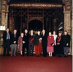 With the Groom's Family