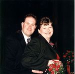 Us again, cuddling this time