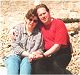 Us at Bracelet Bay, near Swansea
