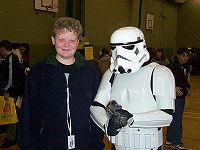 Me with a Stormtrooper at the convention